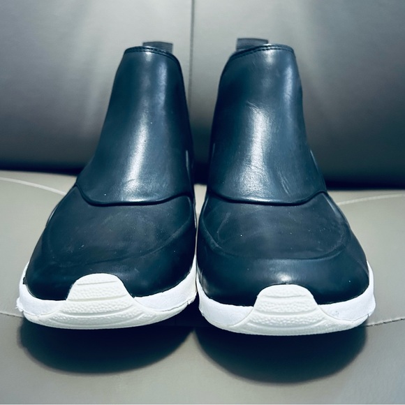 BNWOB WOMEN'S NIKE AIR MAX THEA MID BLACK WHITE 859550-001 US SIZE 6.5 - Picture 2 of 12